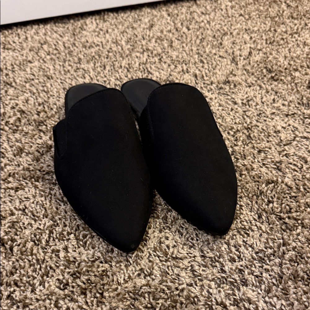Splendid Black Slip-On Mules - Picture 3 of 6